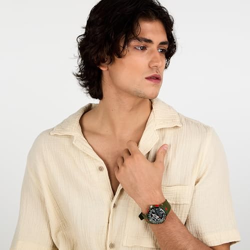 Detalle 2 de Sector No Limits Orologio da uomo EX-28 – resistente fusione di stile in ABS e poliuretano