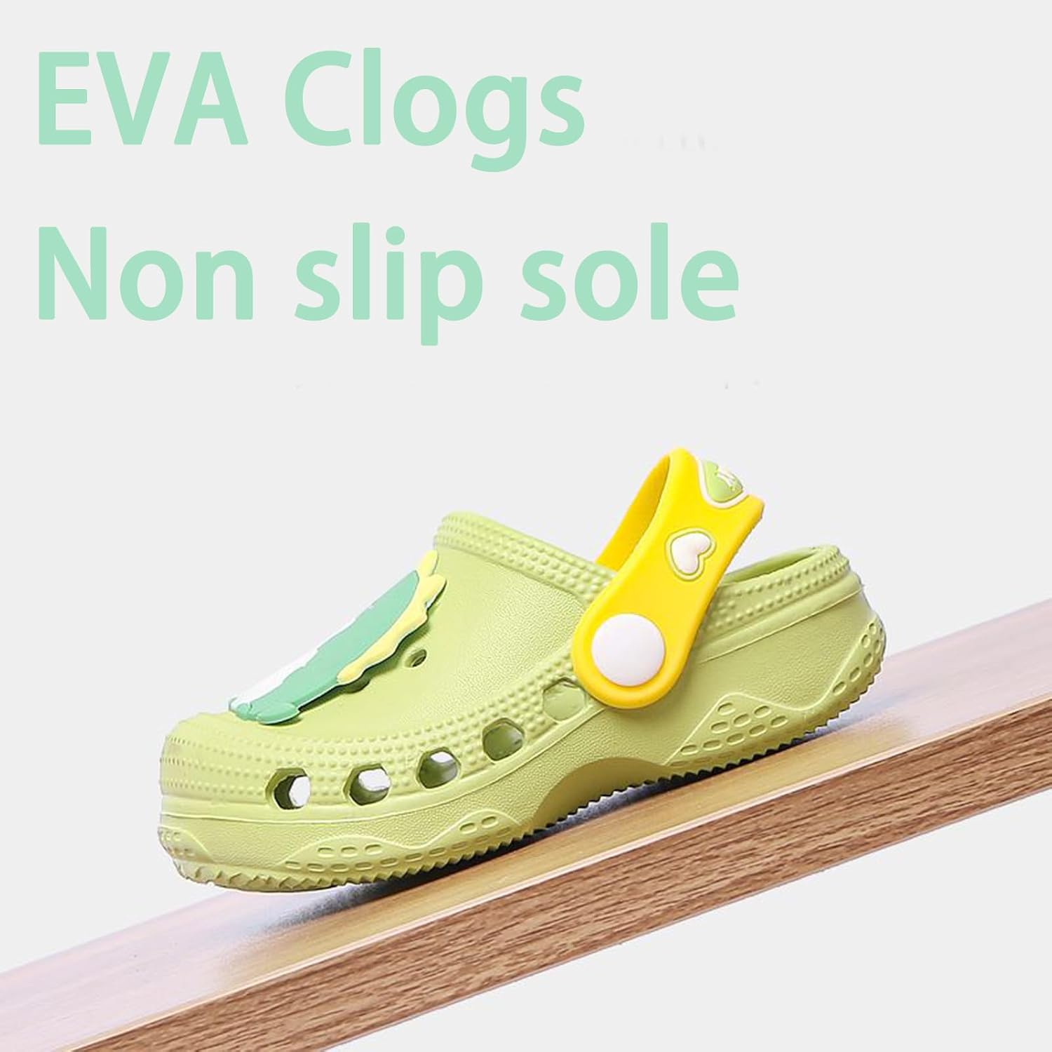 Thumbnail 5 de Meik Mangni Kinder Clogs & Hausschuhe – atmungsaktive EVA-Pantoletten mit rutschfester Sohle, EU 19–33
