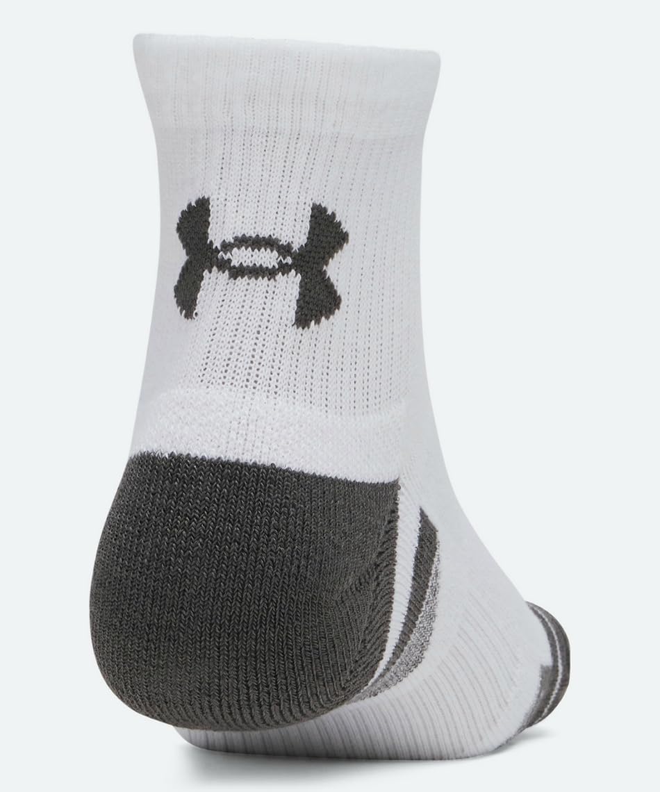 Detalle de Under Armour New Ua Perf Tech 3pk Qtr – unisexstrumpor i 3-pack