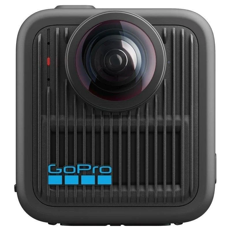 Detalle de GoPro MAX2 360° 8K Ultra HD, 29,5 MP, sensor 1/2.3" con estabilizador, WiFi, GPS y resistencia hasta 5 m