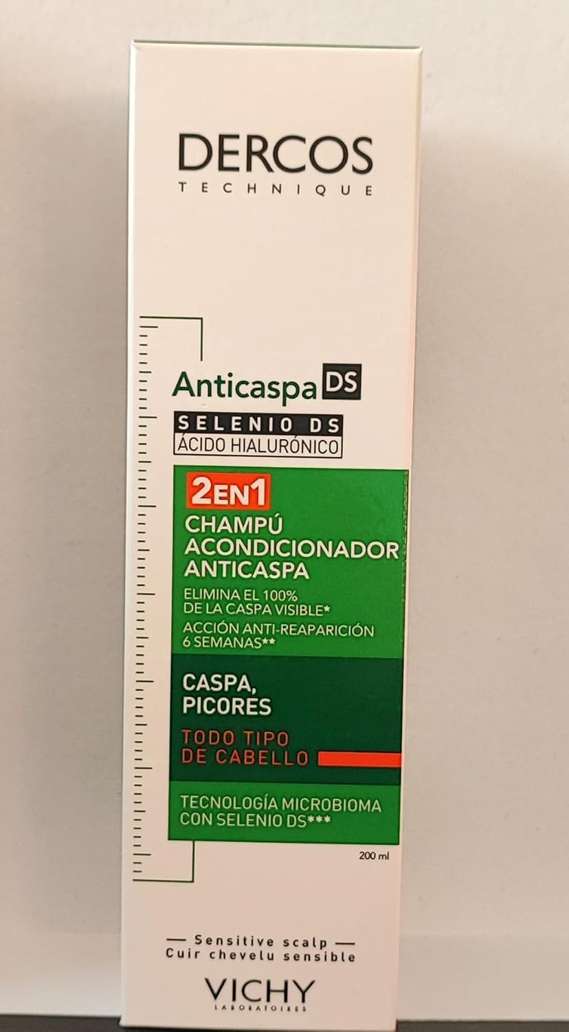 Thumbnail 1 de Dercos anti-dandruff shampoo 200ml