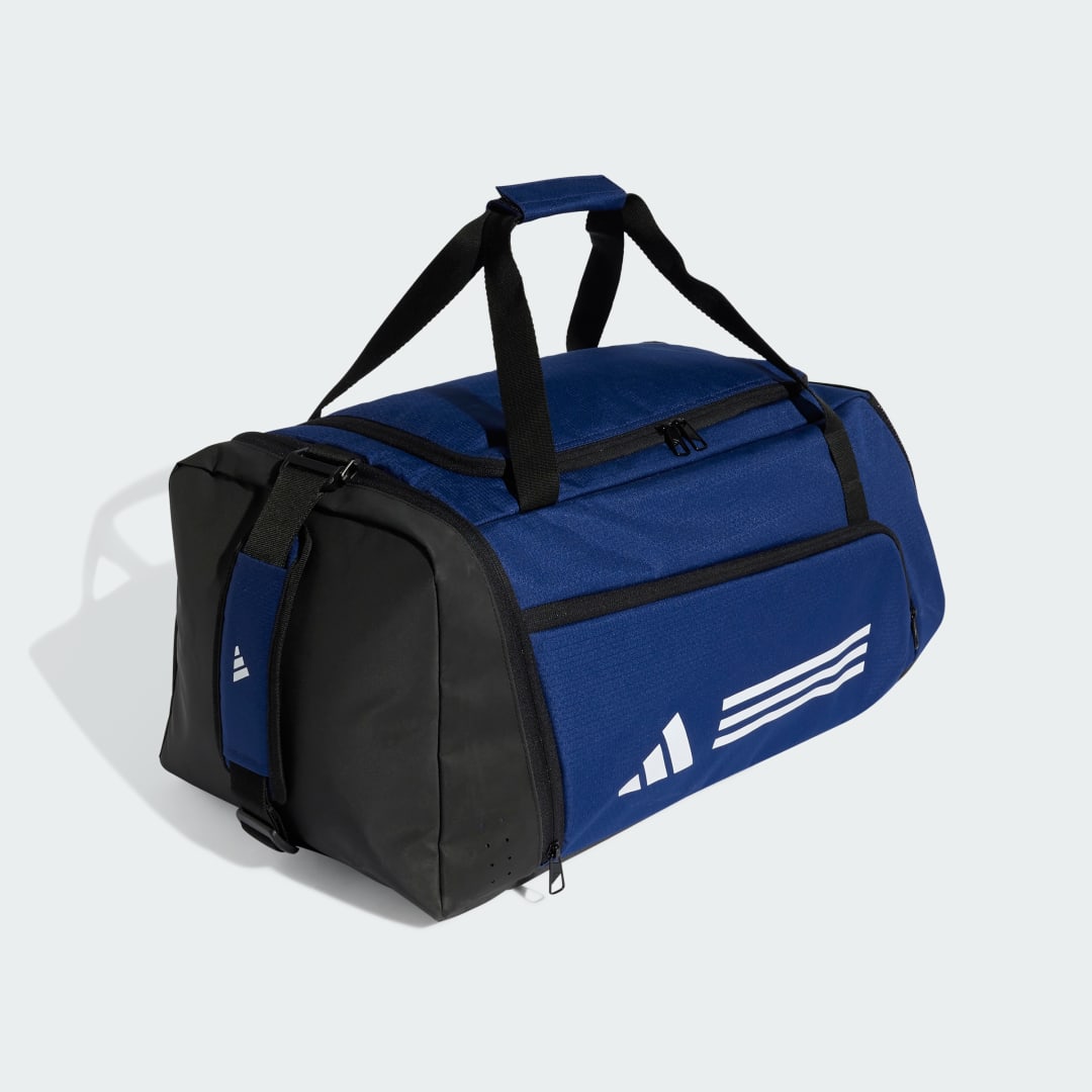 Thumbnail 2 de Bolsa de viaje mediana Essentials 3 bandas de Adidas – Azul