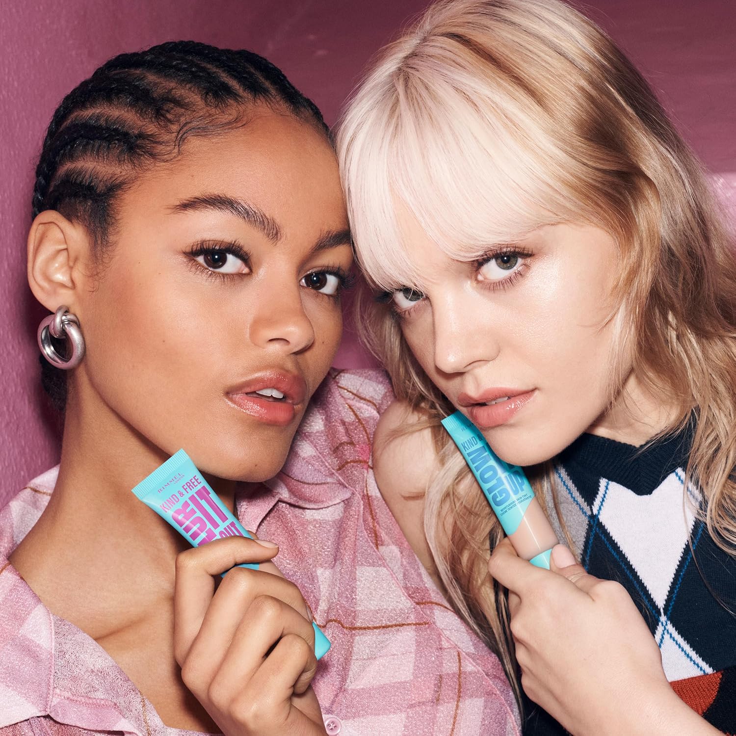 Detalle 1 de Rimmel Kind & Free Blur It Out 30 ml Fondotinta opacizzante