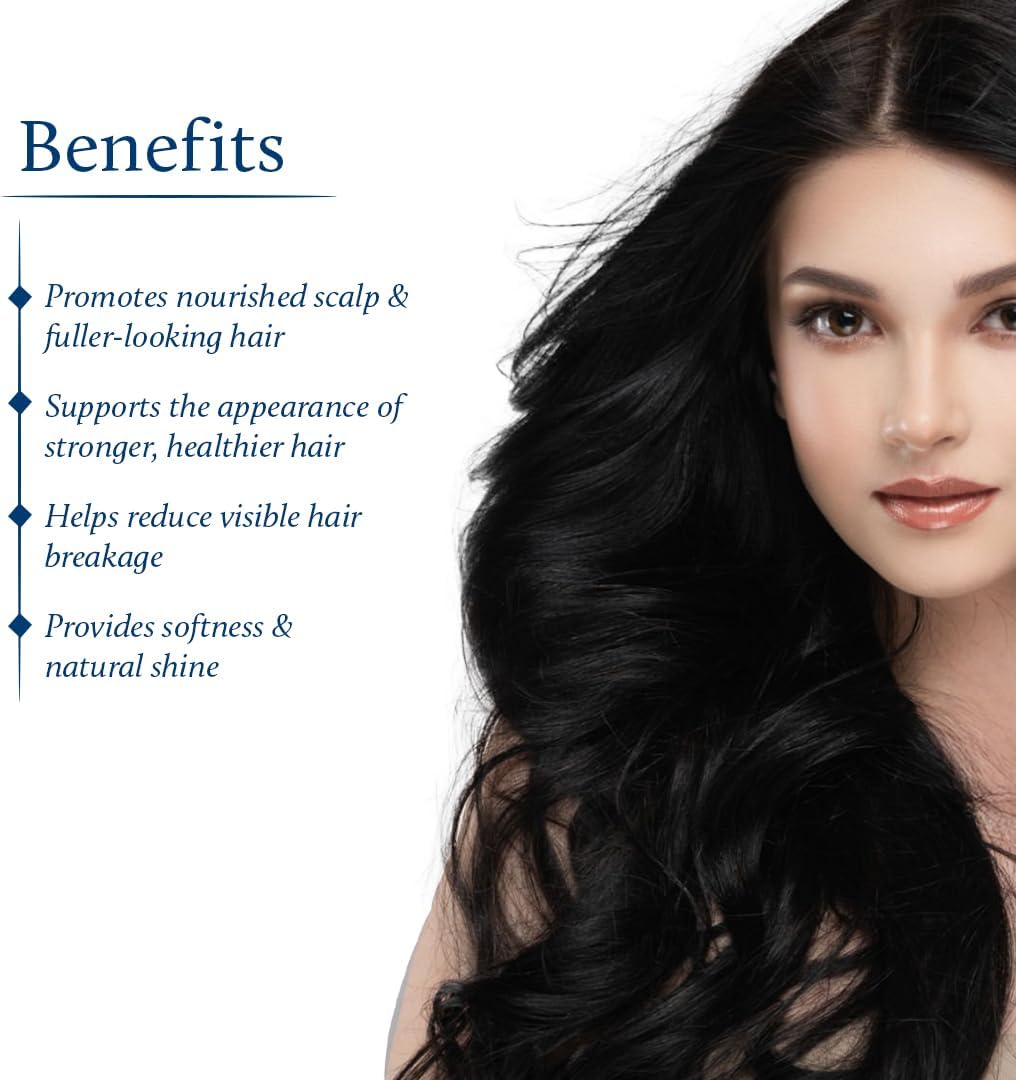 Thumbnail 4 de Blue Nectar Batana & Almond Hair Shampoo (Sulphate Free) for Thicker, Fuller Hair, 200ml