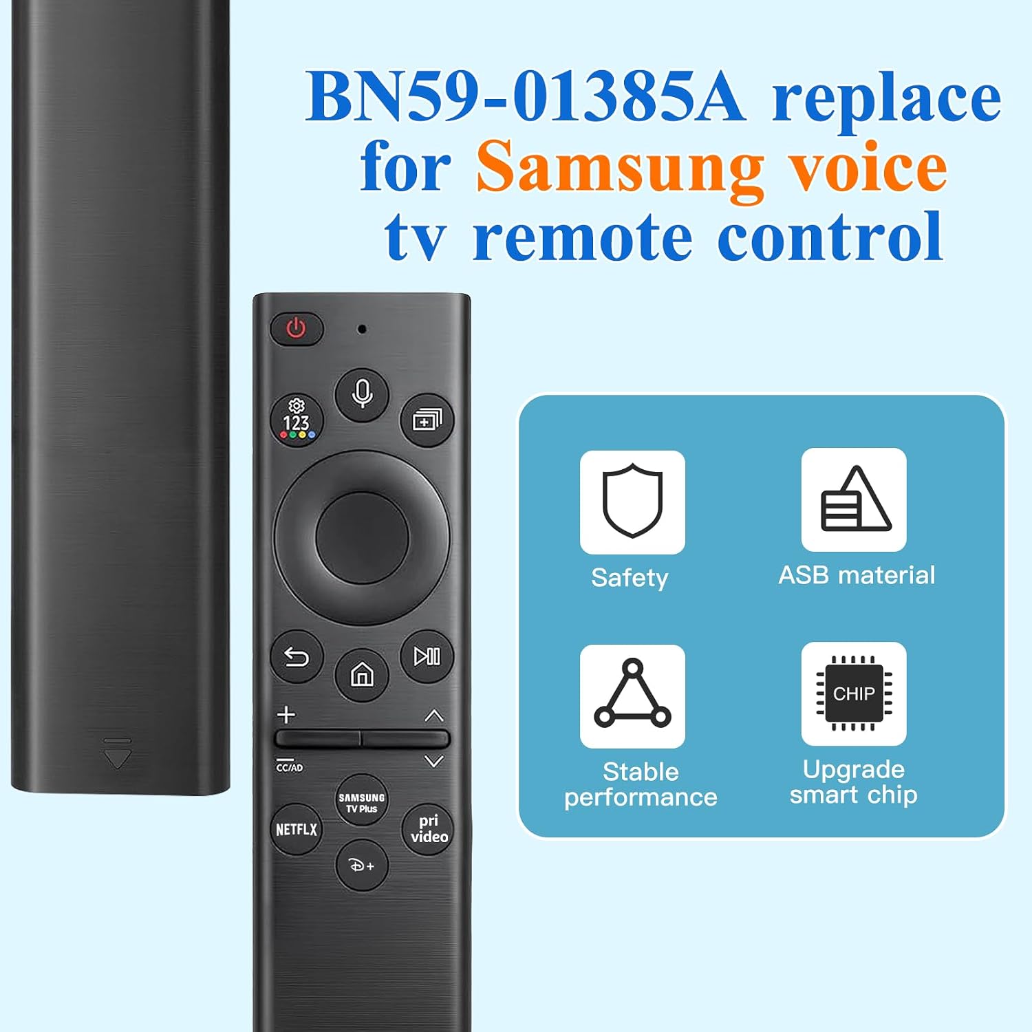 Thumbnail 3 de Samsung BN59-01385A voice remote replacement