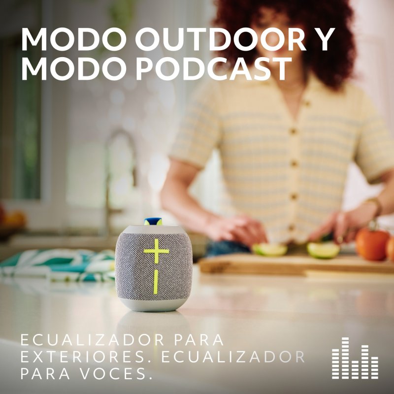 Thumbnail 1 de Ultimate-ears Wonderboom 4 altavoz Bluetooth 360º