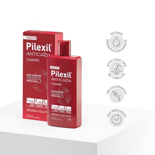Detalle de PILEXIL Champú Anticaída Triple Protection 900 ml
