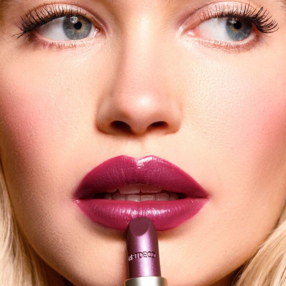 Detalle de ARTDECO Perfect Color Lipstick – cremiger Lippenstift mit langanhaltender Farbbrillanz (1 x 4 g)