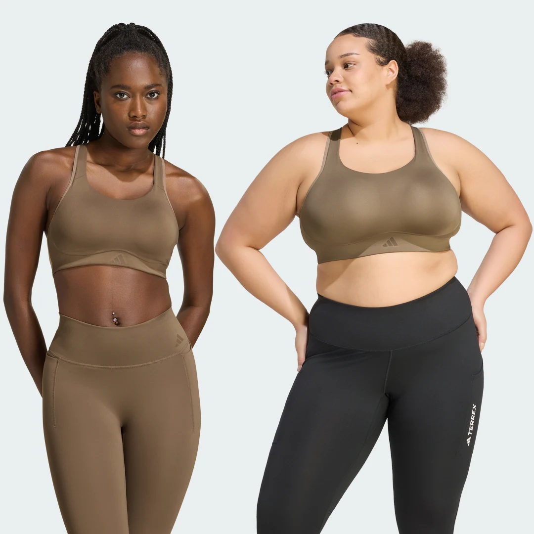 Detalle de Sujetador de entrenamiento para alto impacto Optime – Adidas