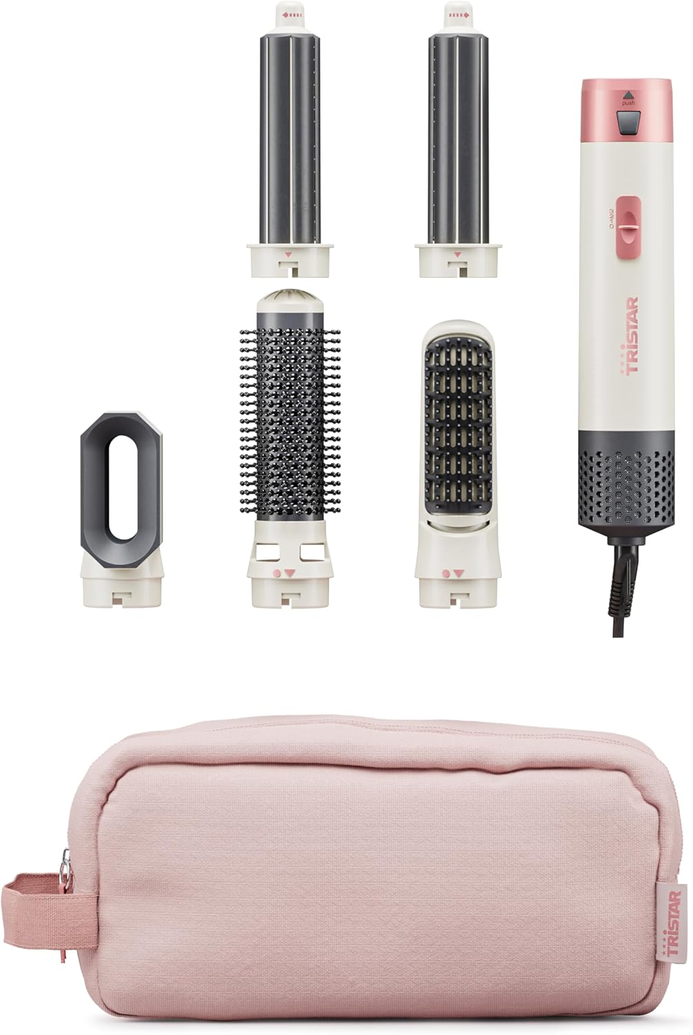 Thumbnail 6 de Tristar Airstyler 5-in-1 HD-2470: styling rapido con 5 accessori e motore DC 1000 W