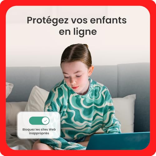 Thumbnail 5 de McAfee+ Premium Family Appareils illimités – Antivirus, VPN et sécurité pour tout le foyer