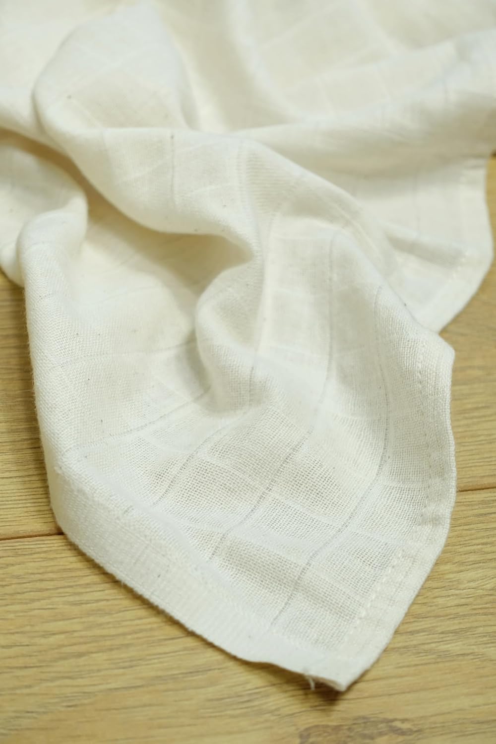 Thumbnail 3 de MuslinZ Muslin Cloths for Baby — 6 Pack Large 70x70cm, Unbleached 100% Cotton
