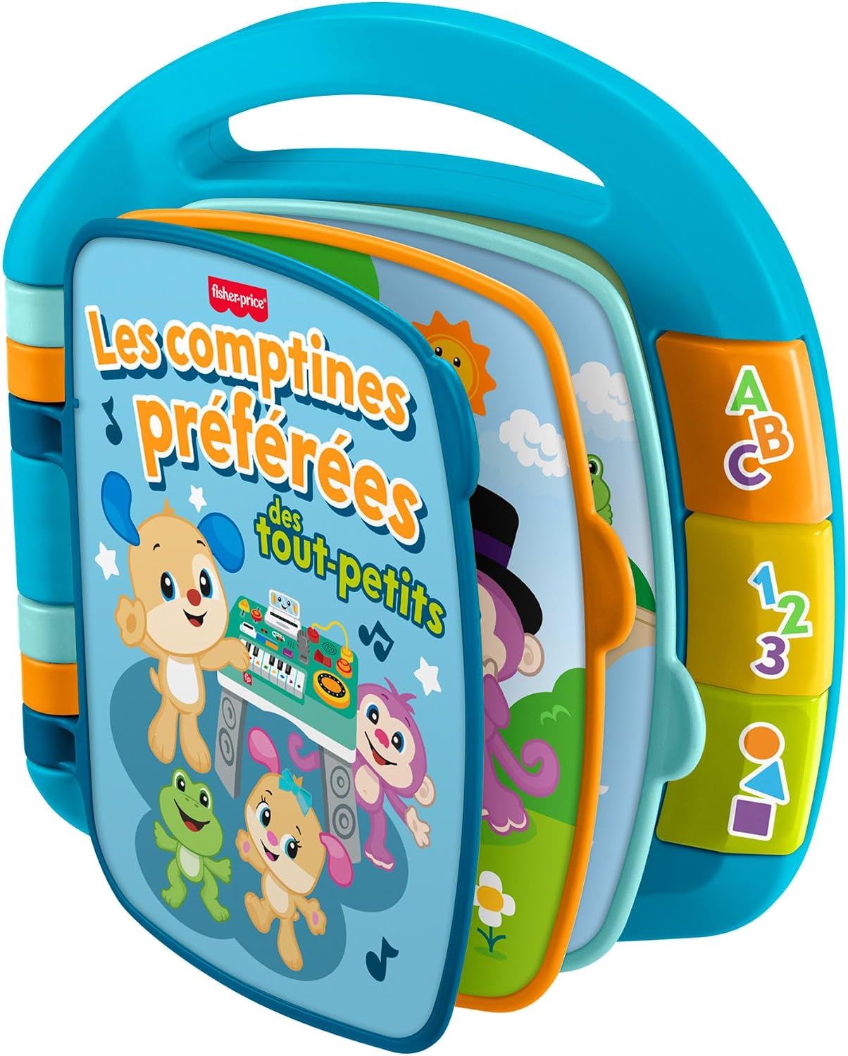 Detalle de Fisher-Price Comptines JMC51, jouet musical 6 mois