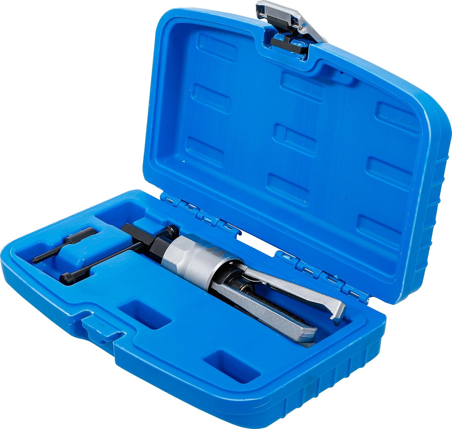 Detalle de BGS 7738 miniature 3-arm puller, 19–45 mm, alloy-steel head