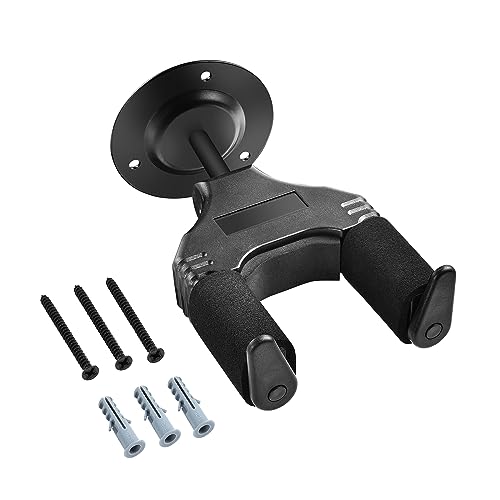 Thumbnail 7 de OTraki Colgador de Guitarra para Pared con Bloqueo Automático | Soporte duradero para Guitarra, Bajo, Mandolina y Violín