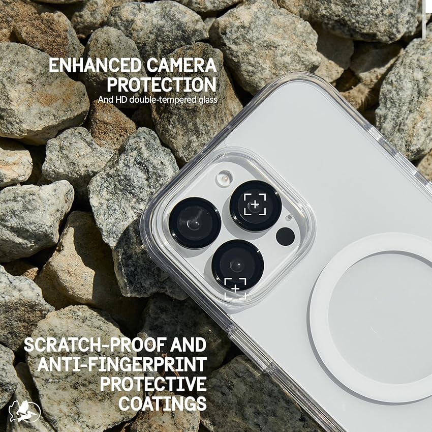 Detalle de Pelican Camera Lens Protector for iPhone 16 Pro Max