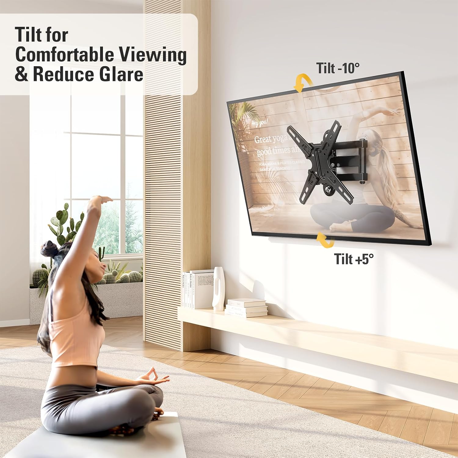 Detalle 2 de Mounting Dream full-motion TV mount MD2465