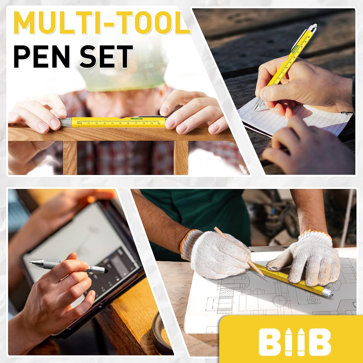 Thumbnail 2 de BIIB multitool pen 9-in-1