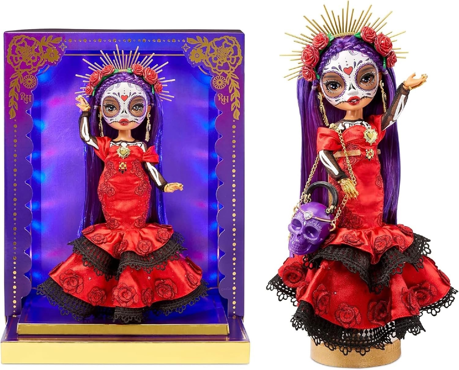 Thumbnail 4 de RAINBOW HIGH Collector Doll - Art of Fashion: Roxie Grand