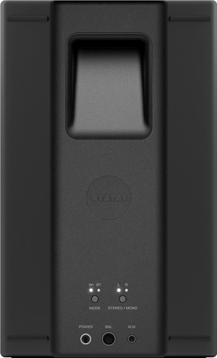 Detalle de AIAIAI UNIT-4 Wireless+ (Paar) – kabellose Studio-Lautsprecher mit App-Steuerung