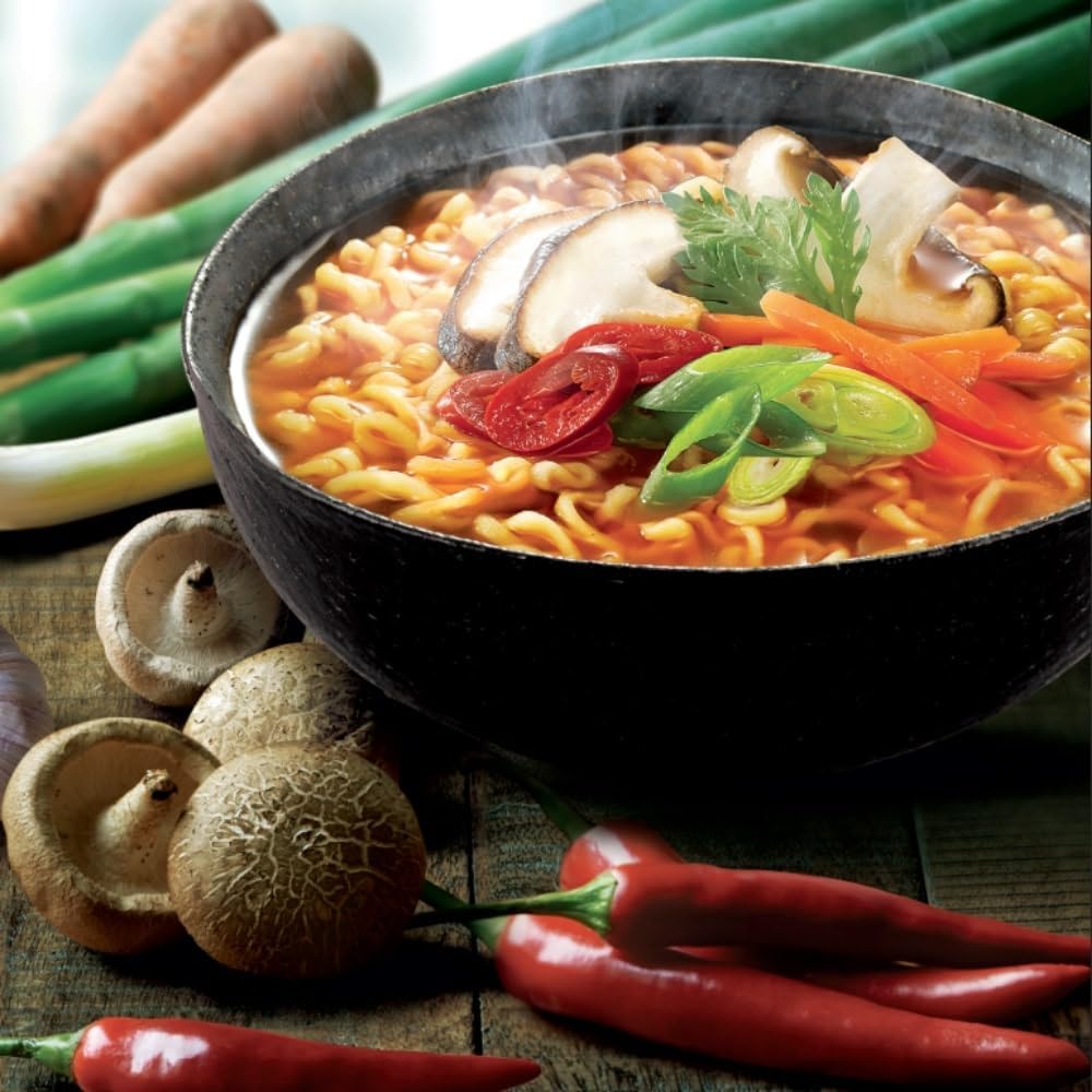 Thumbnail 2 de NONGSHIM Instant Bowl Nudeln Scharf Hühn (Packung mit 5 x 100 g)