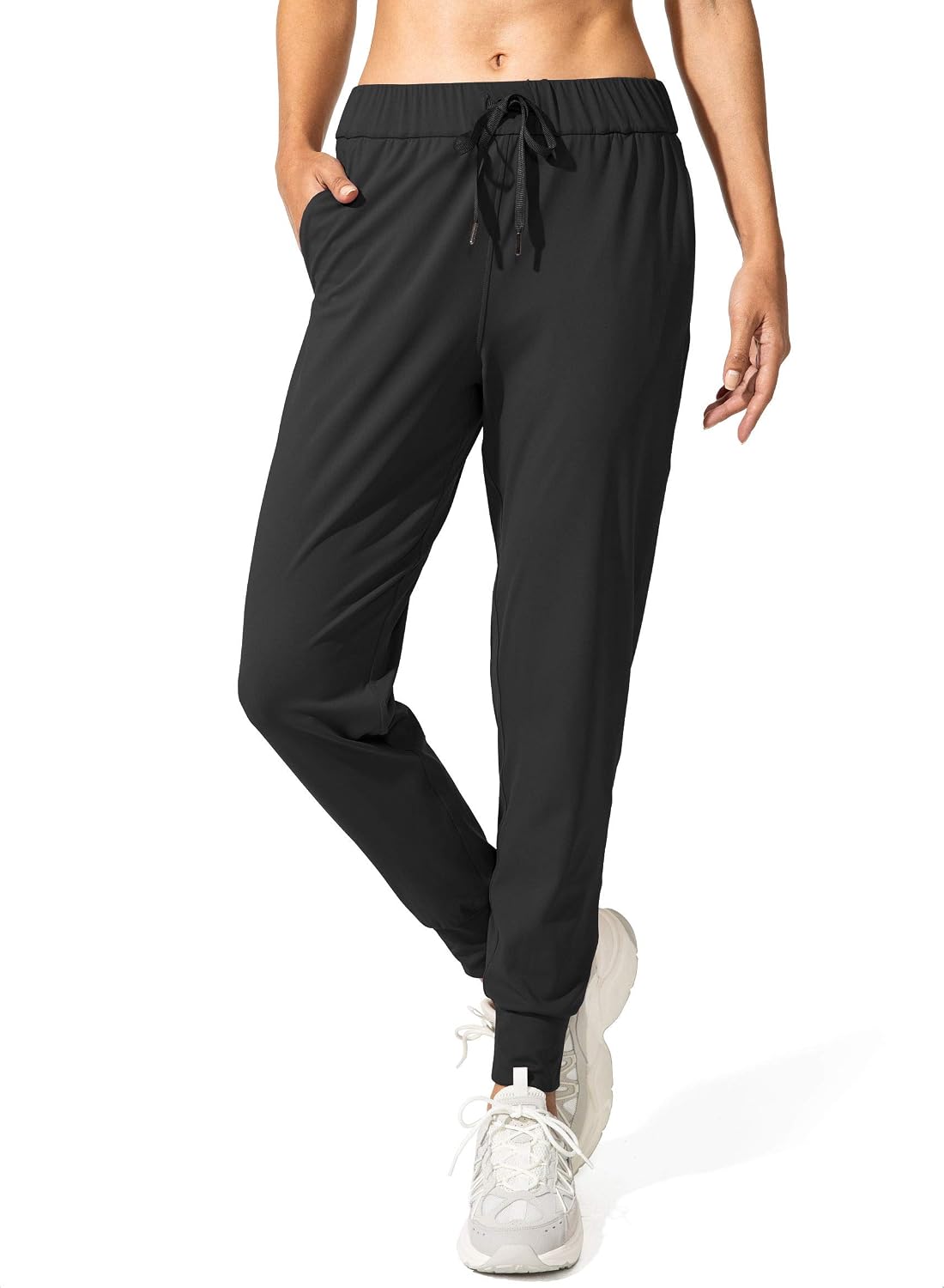 Thumbnail 4 de SANTINY Women's Joggers with Pockets, Four-Way Stretch, Quick-Dry Fabric