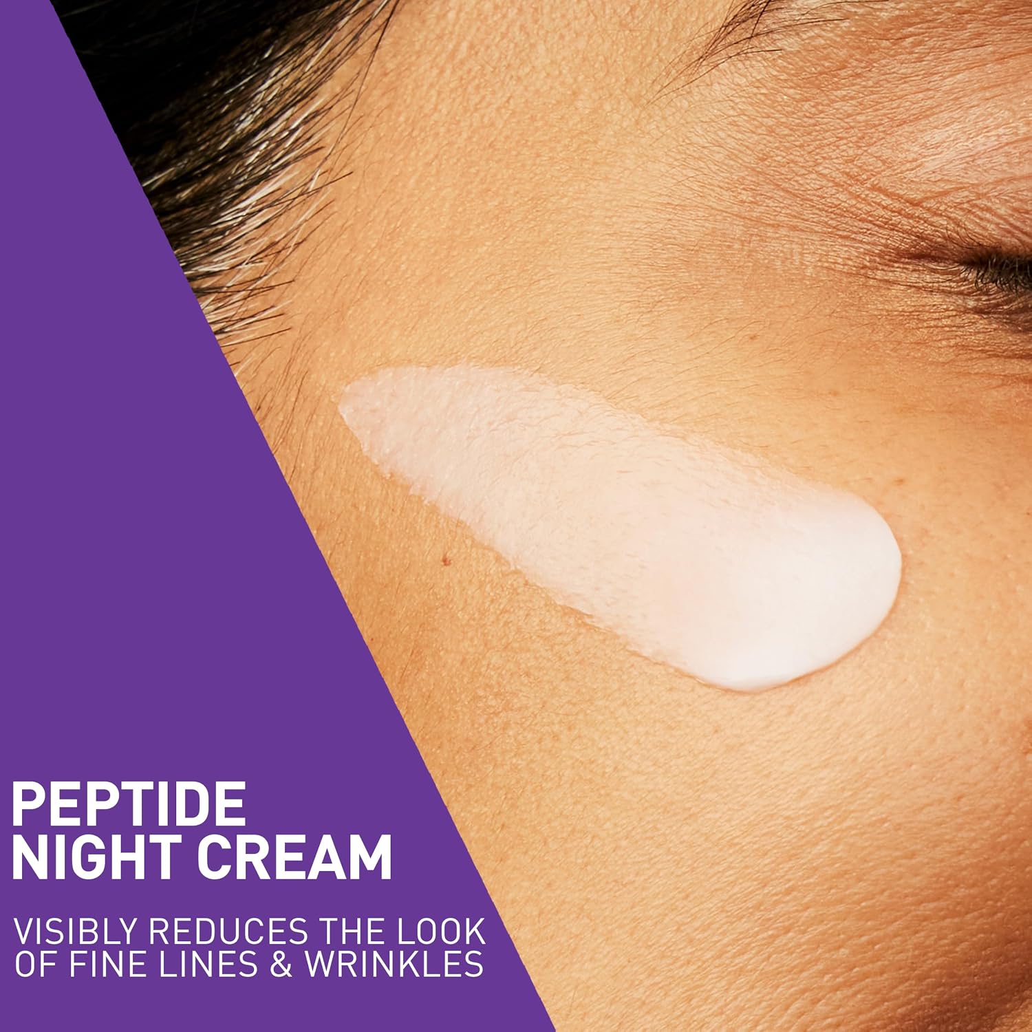 Detalle de CeraVe Night Cream: Overnight Hydration with Peptide Complex and Ceramides