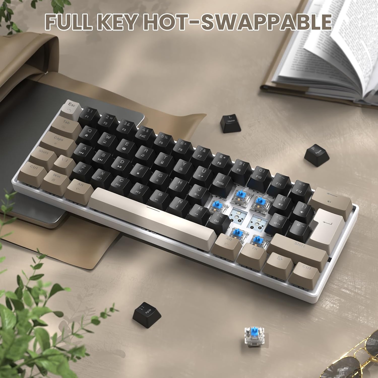 Thumbnail 6 de MAGIC-REFINER MK21 60% mechanical keyboard