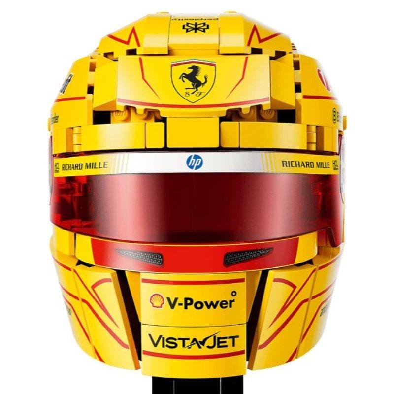 Thumbnail 1 de LEGO Editions Scuderia Ferrari HP Casco Lewis Hamilton 43022 – 884 piezas
