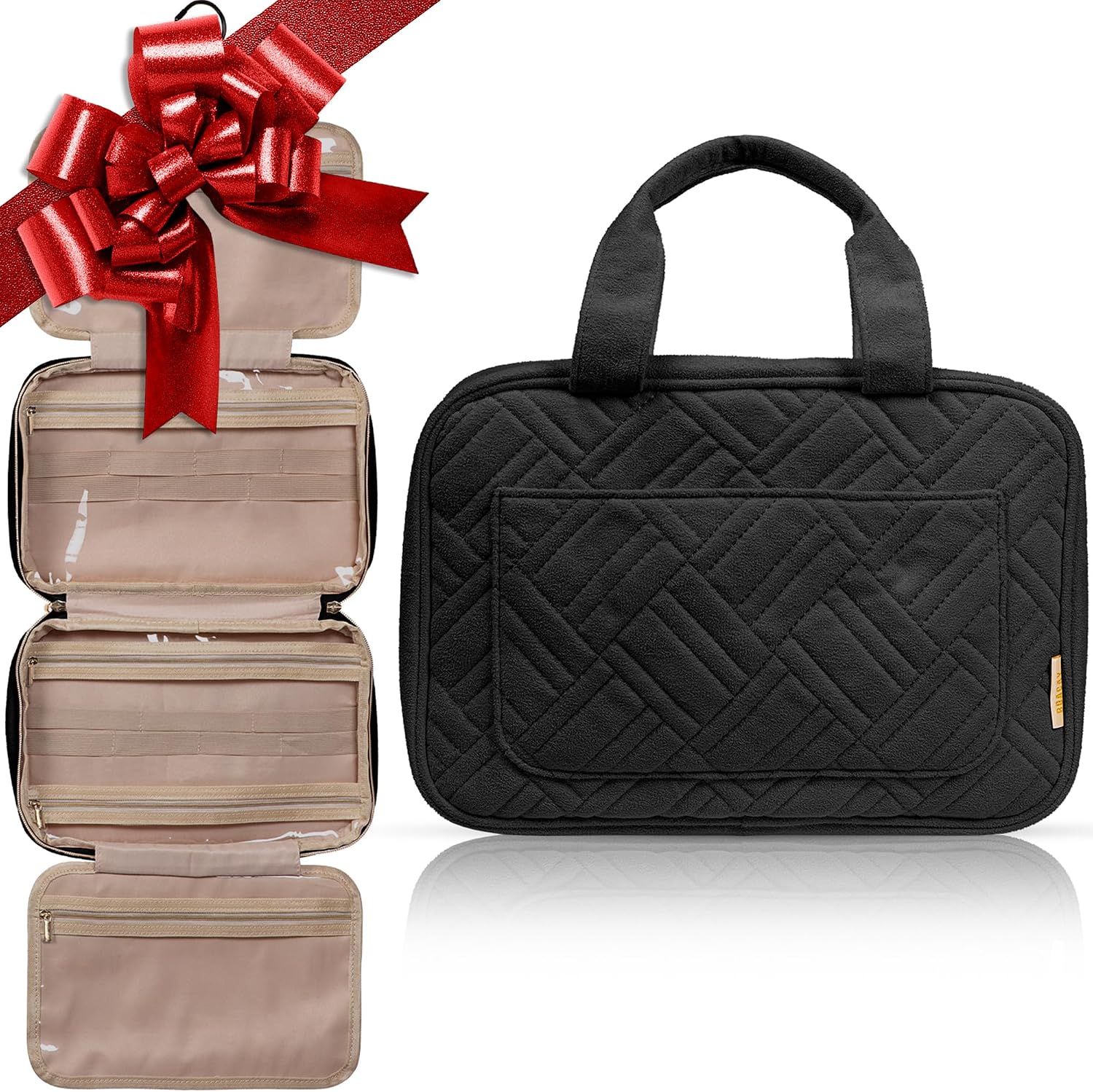 Detalle 2 de BOACAY Hanging Travel Toiletry Bag for Women