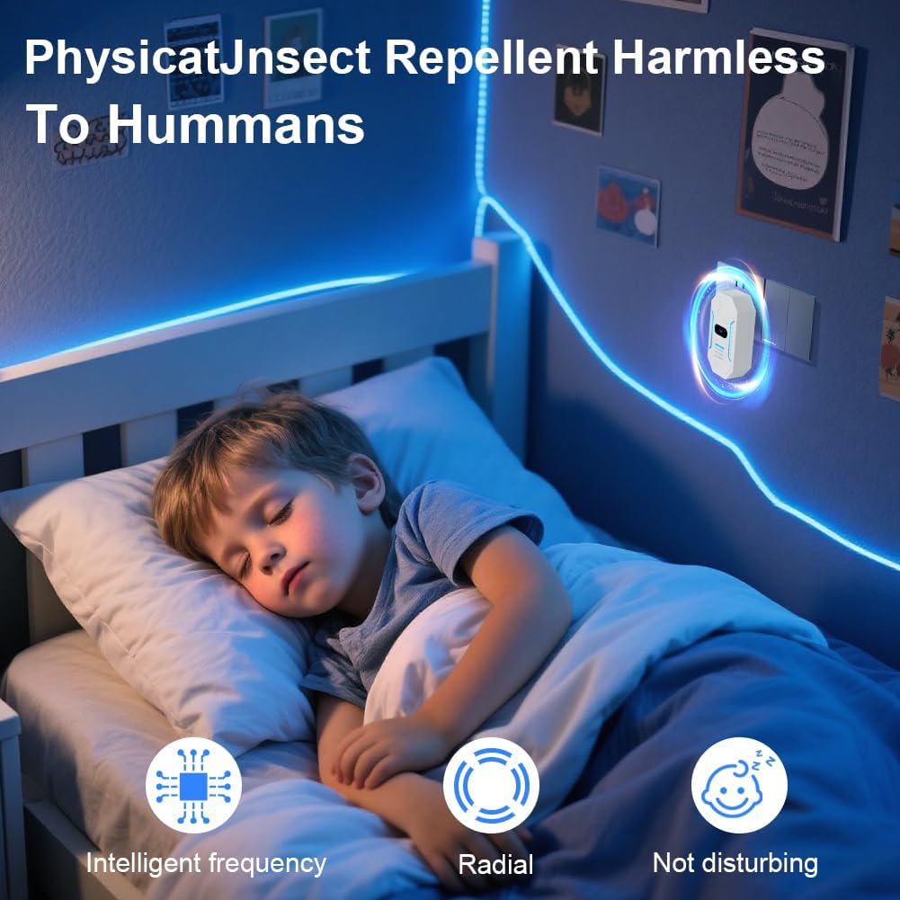 Thumbnail 4 de LOPHE Ultrasonic Pest Repeller 4-Pack