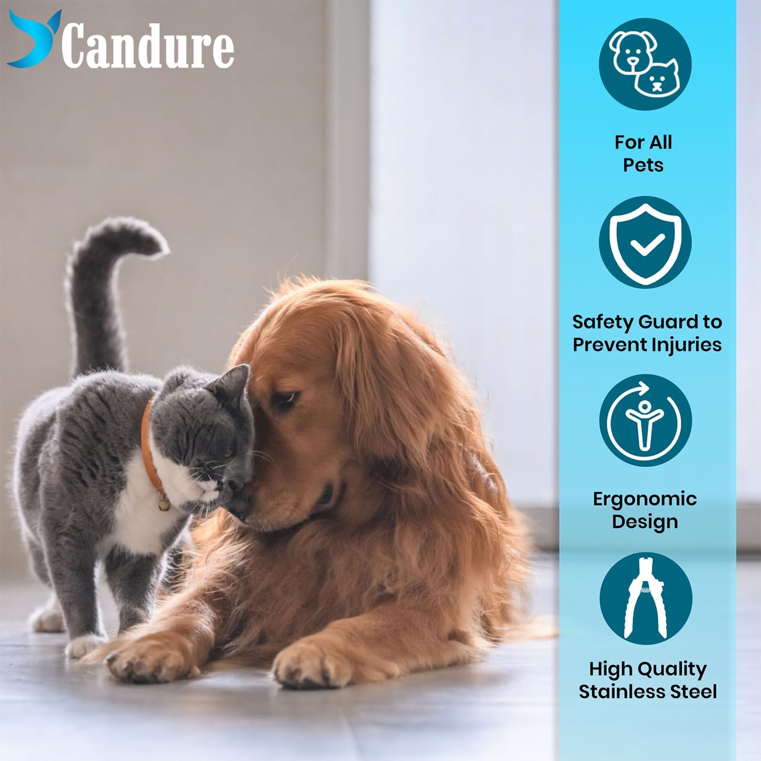 Detalle de Candure Dog Nail Clippers 6 inch