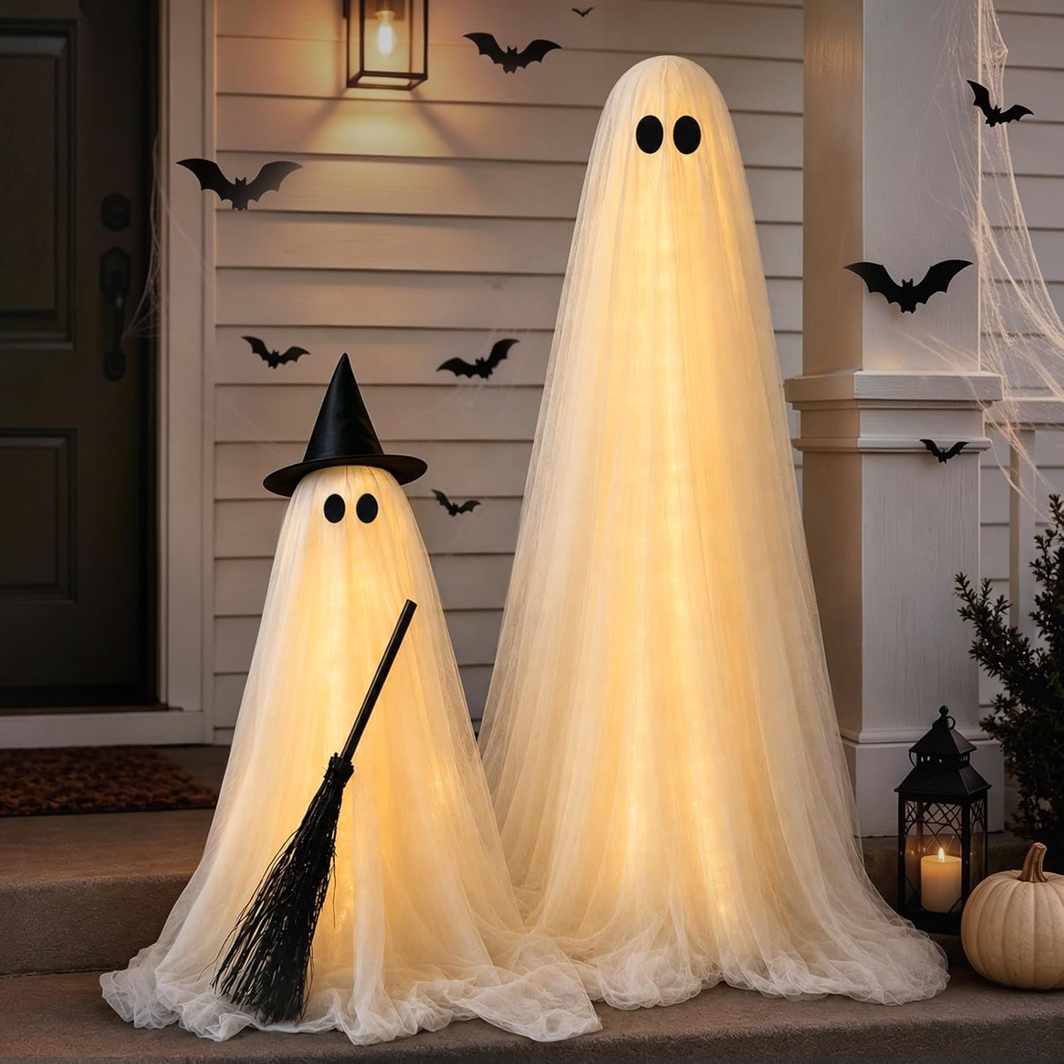 Detalle de Halloween Ghost Decorations 2-Pack