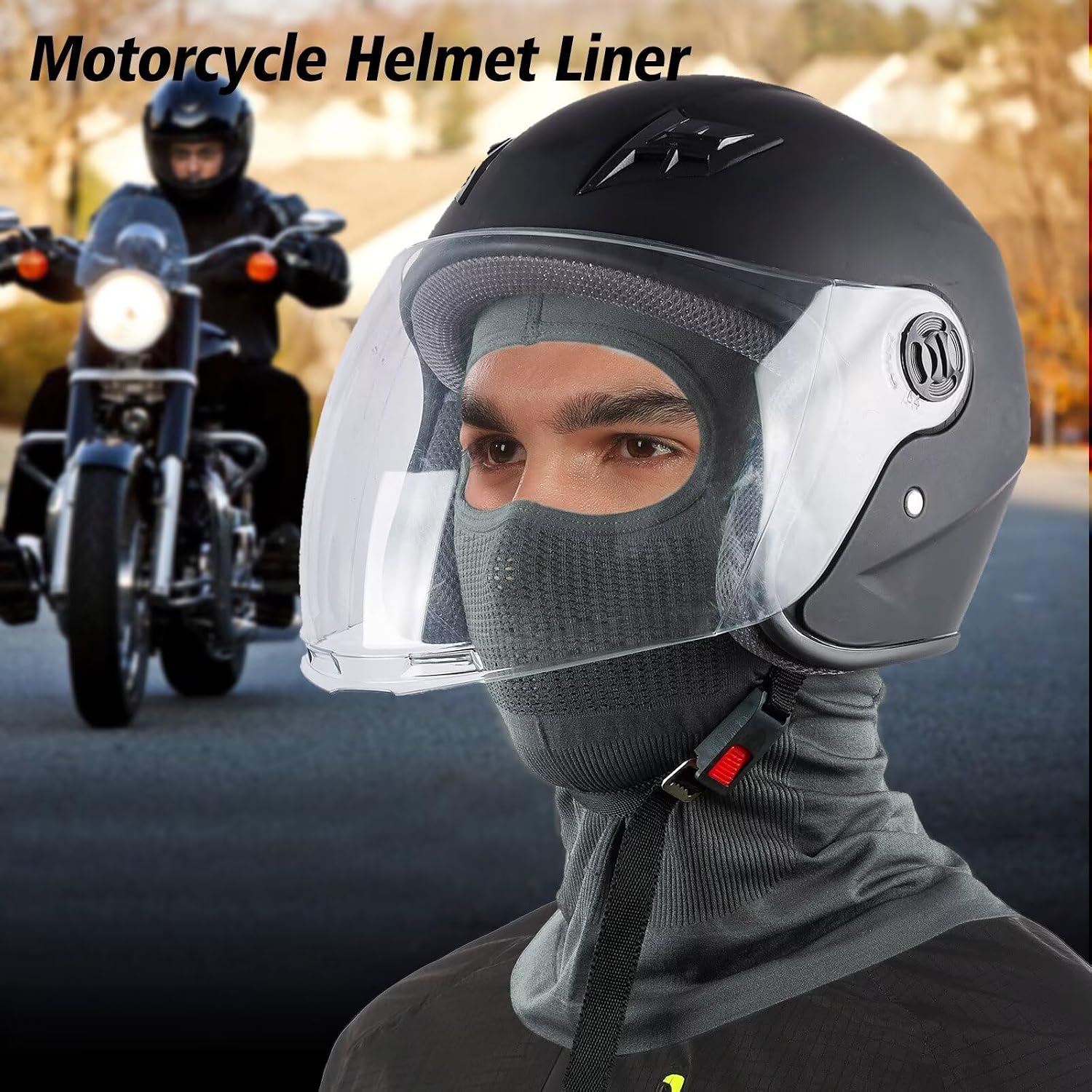 Thumbnail 2 de Mulor Sturmhaube Vollgesichtsmaske Balaclava