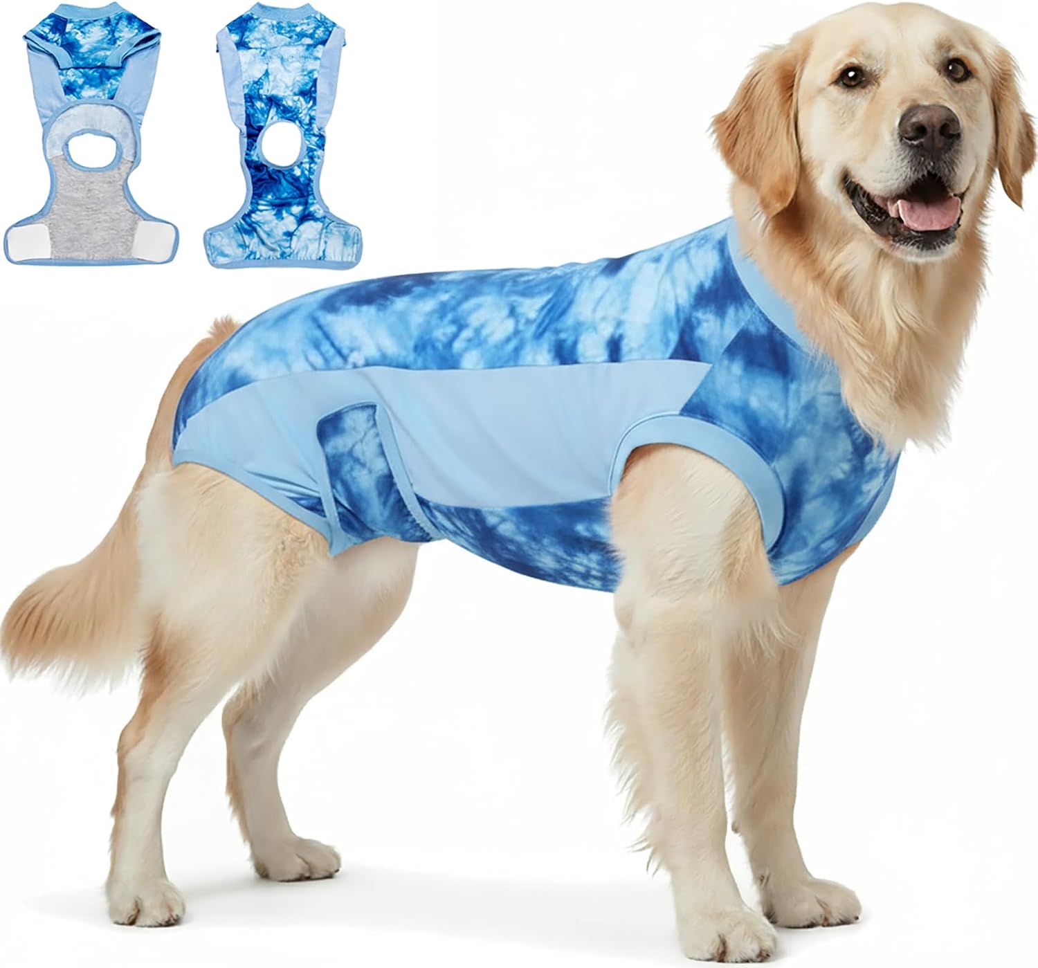 Detalle 2 de Knafe Dog Recovery Suit, Cotton Blend