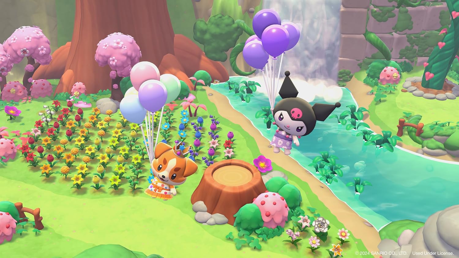 Detalle de Hello Kitty Island Adventure 330 regalos