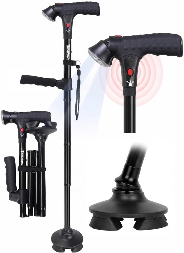 Detalle de TIRAROME Walking Cane, Aluminum
