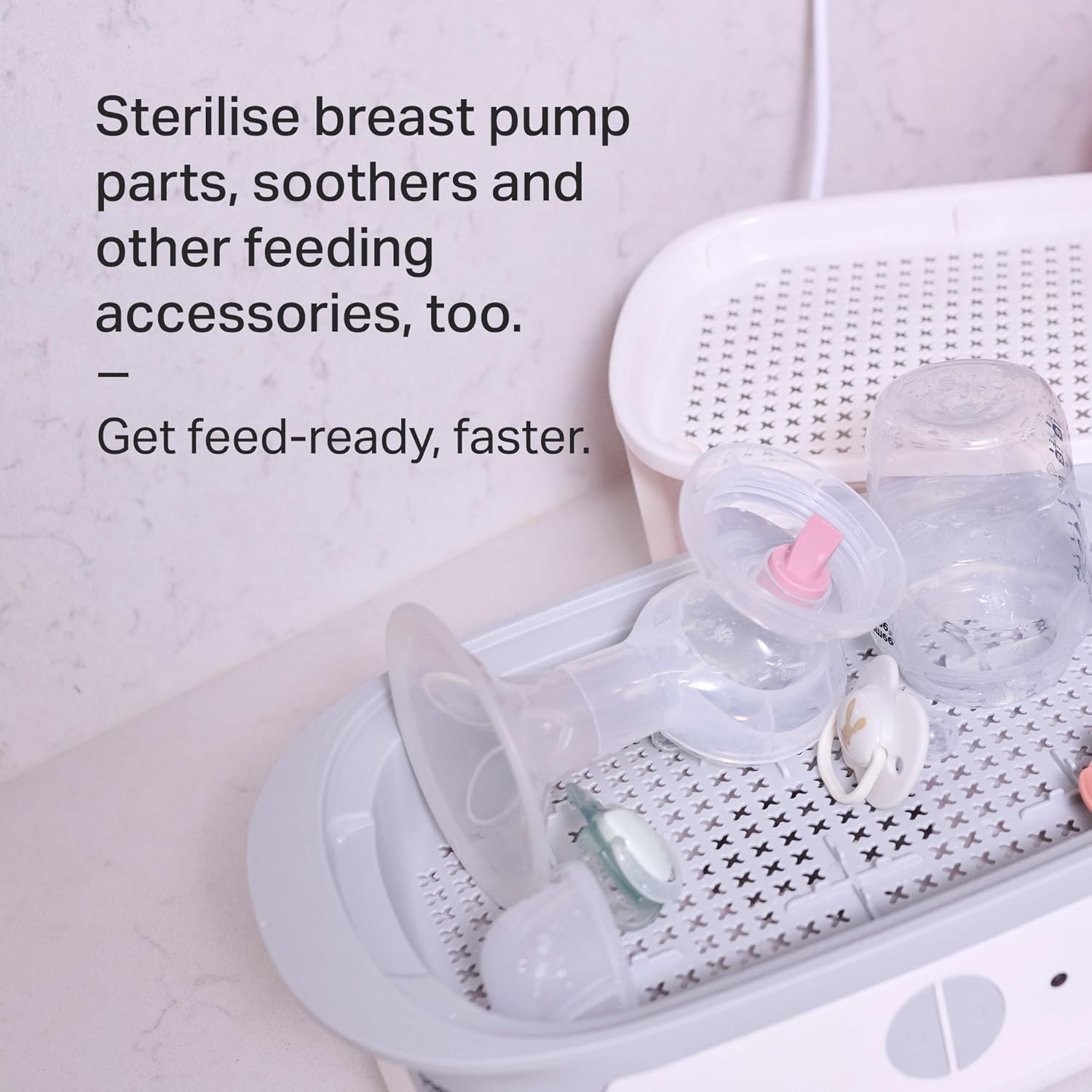Thumbnail 4 de Tommee Tippee Supersteam 5-minute Steriliser