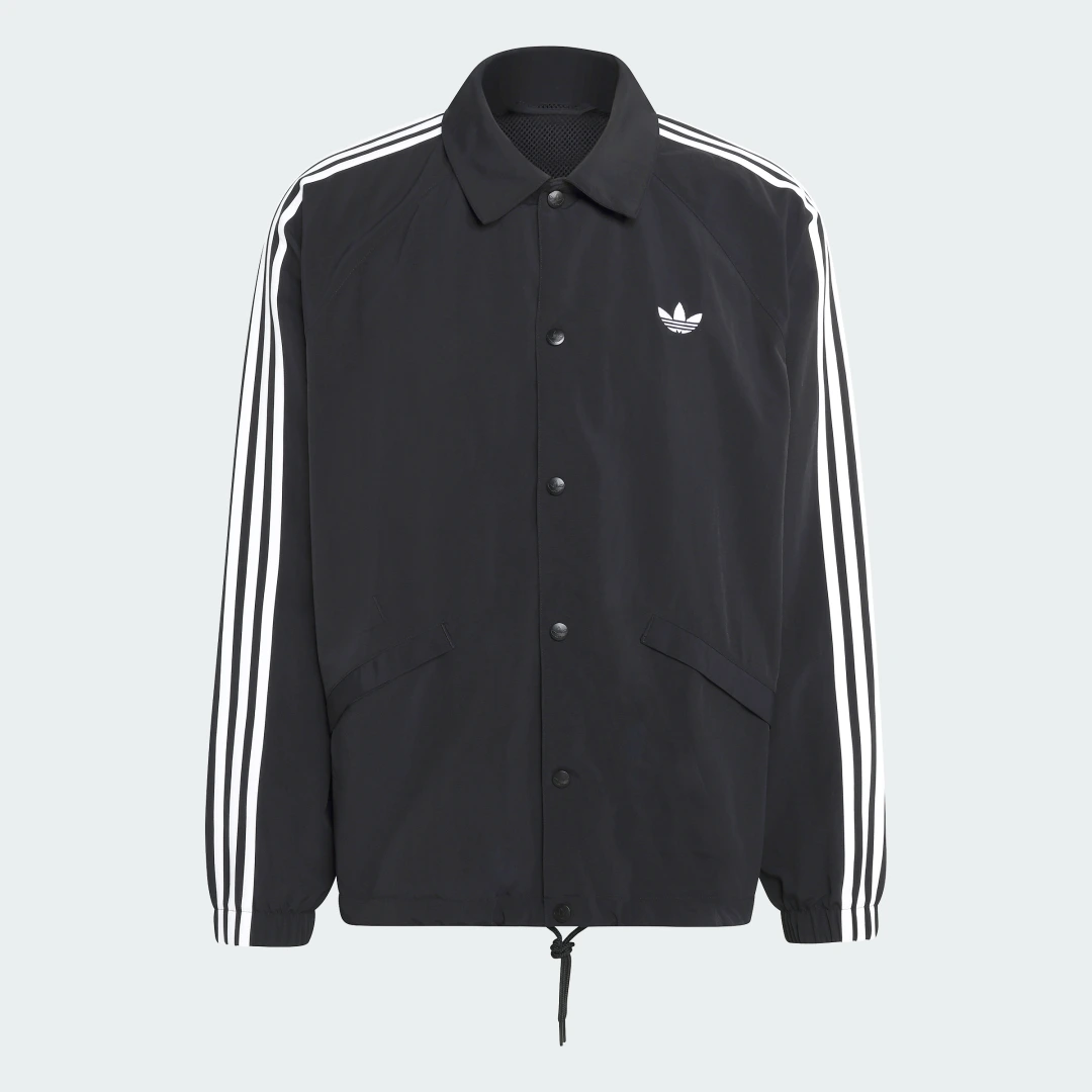 Detalle 2 de CHAQUETA 3 STRIPES COACH de Adidas