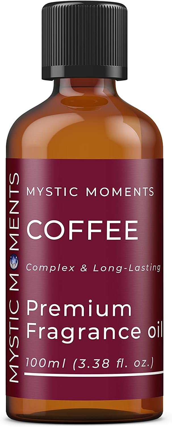 Thumbnail 1 de Mystic Moments Kaffee Duftöl 100ml Braun