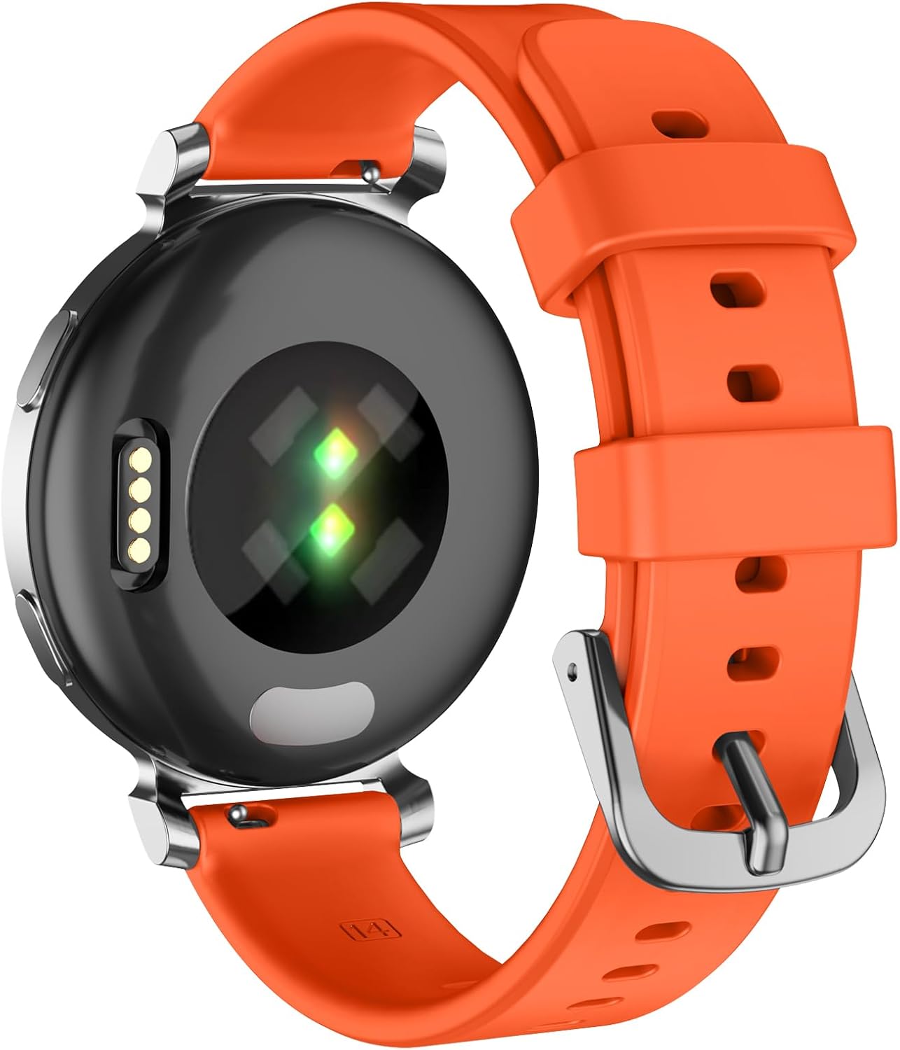 Detalle 2 de OVERSTEP 14mm Silicone Sport Strap for Lily 2