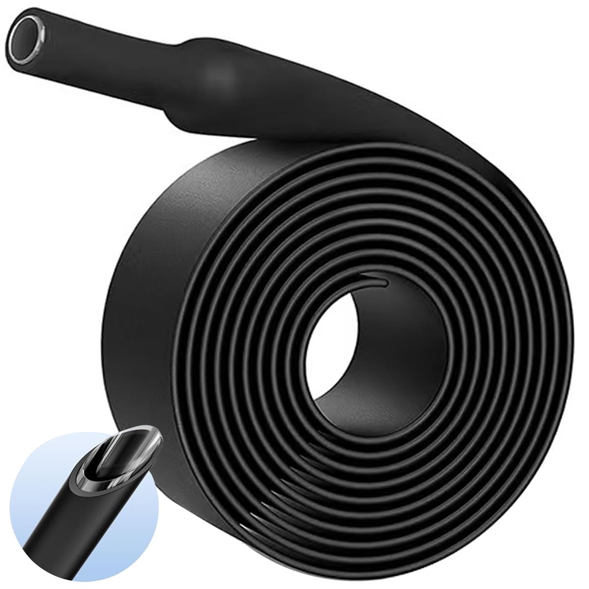 Detalle de TKDMR Heat-Shrink Tubing, 3:1 Ratio