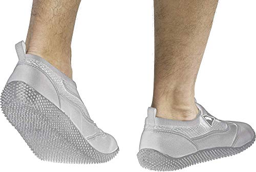 Detalle de CRESSI Scarpetta Reef Blu Royal Mis. 35 — Scarpe da mare chiuse in rete, suola antiscivolo