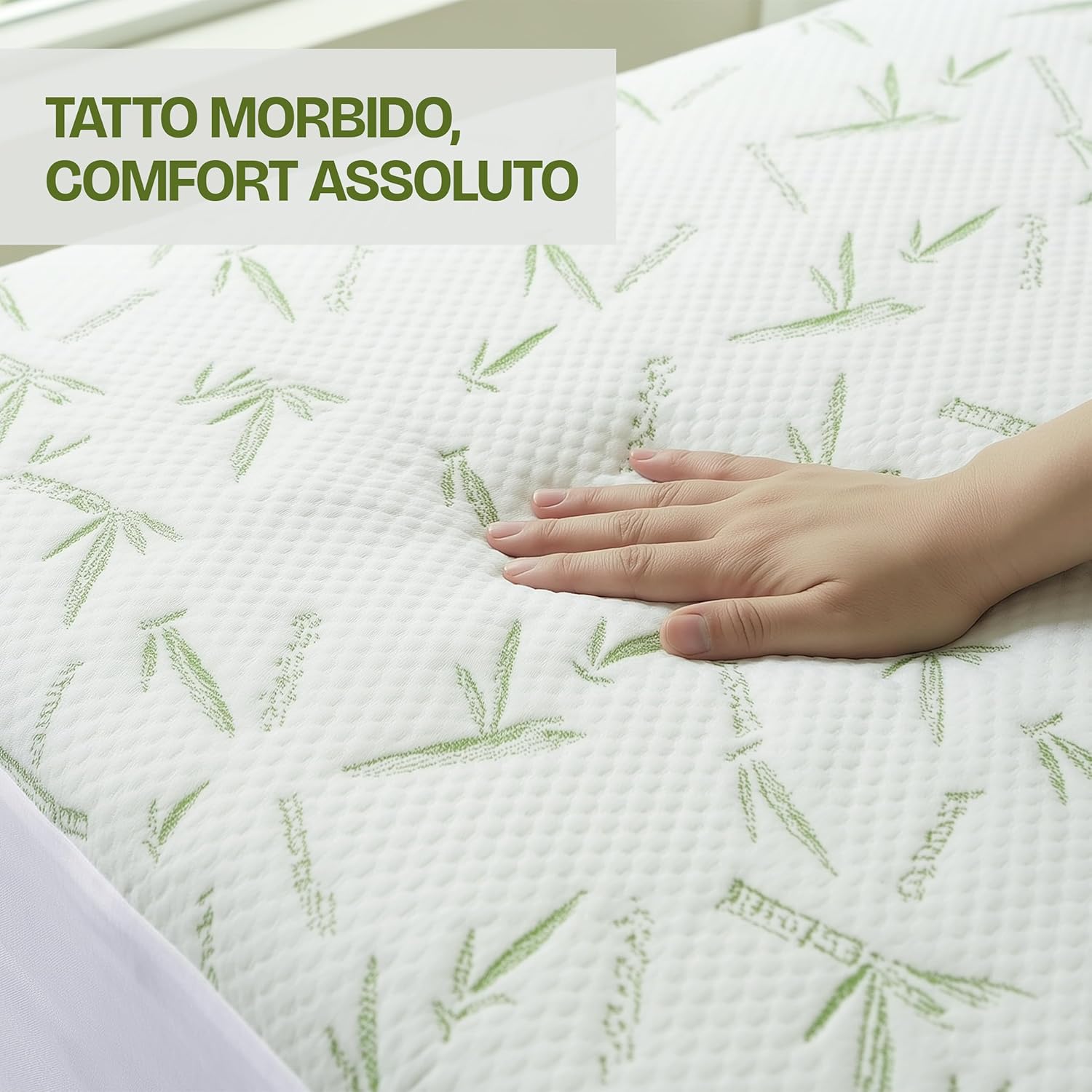 Thumbnail 6 de Utopia Bedding Coprimaterasso 90x190x30 cm