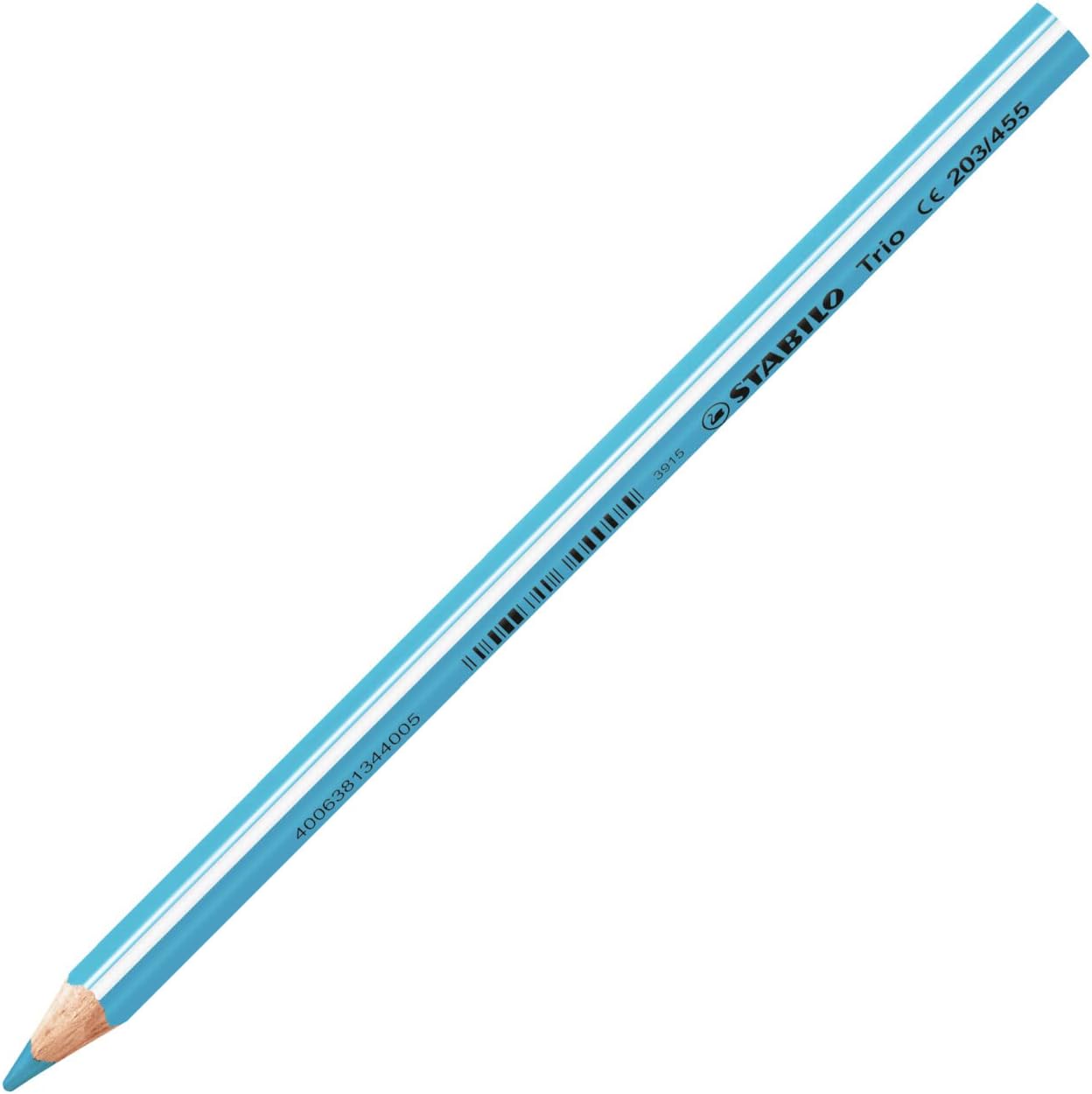 Detalle 2 de STABILO Dreikant-Buntstift Trio dick – 18er Pack