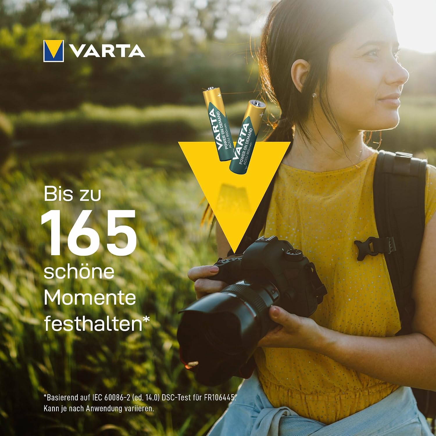 Detalle de VARTA Recharge Accu Power on Demand AAA 800 mAh – 4er-Pack
