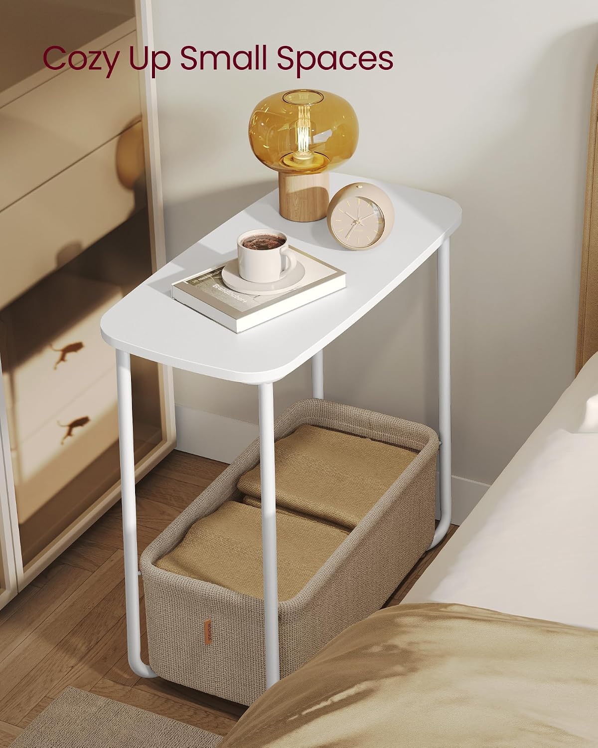 Detalle 2 de VASAGLE Side Table ULET230W10