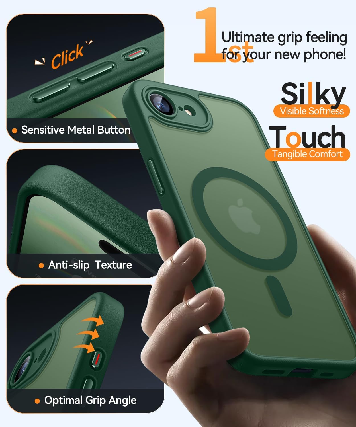 Thumbnail 4 de CANSHN iPhone case 6.1 inch, MagSafe