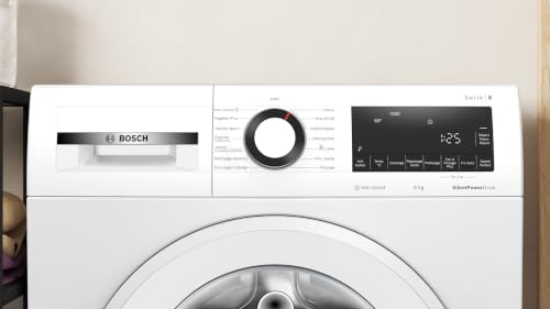Detalle de Bosch WGG244Z3FR Série 6 – Lave-linge pose-libre avec Iron Assist