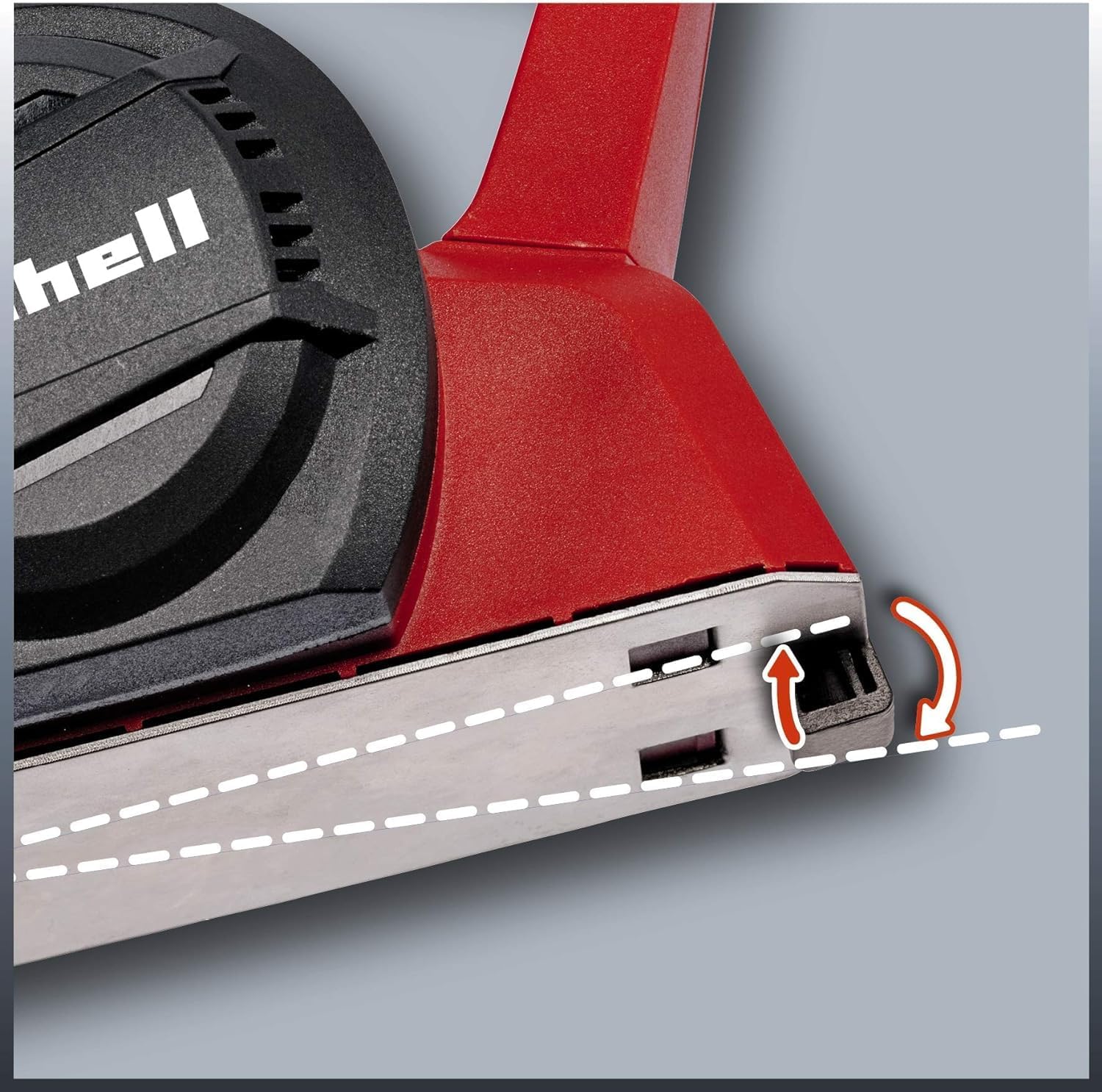 Thumbnail 4 de Einhell Electric Planer 750W with Aluminium Soleplate and 82 mm Plane Width